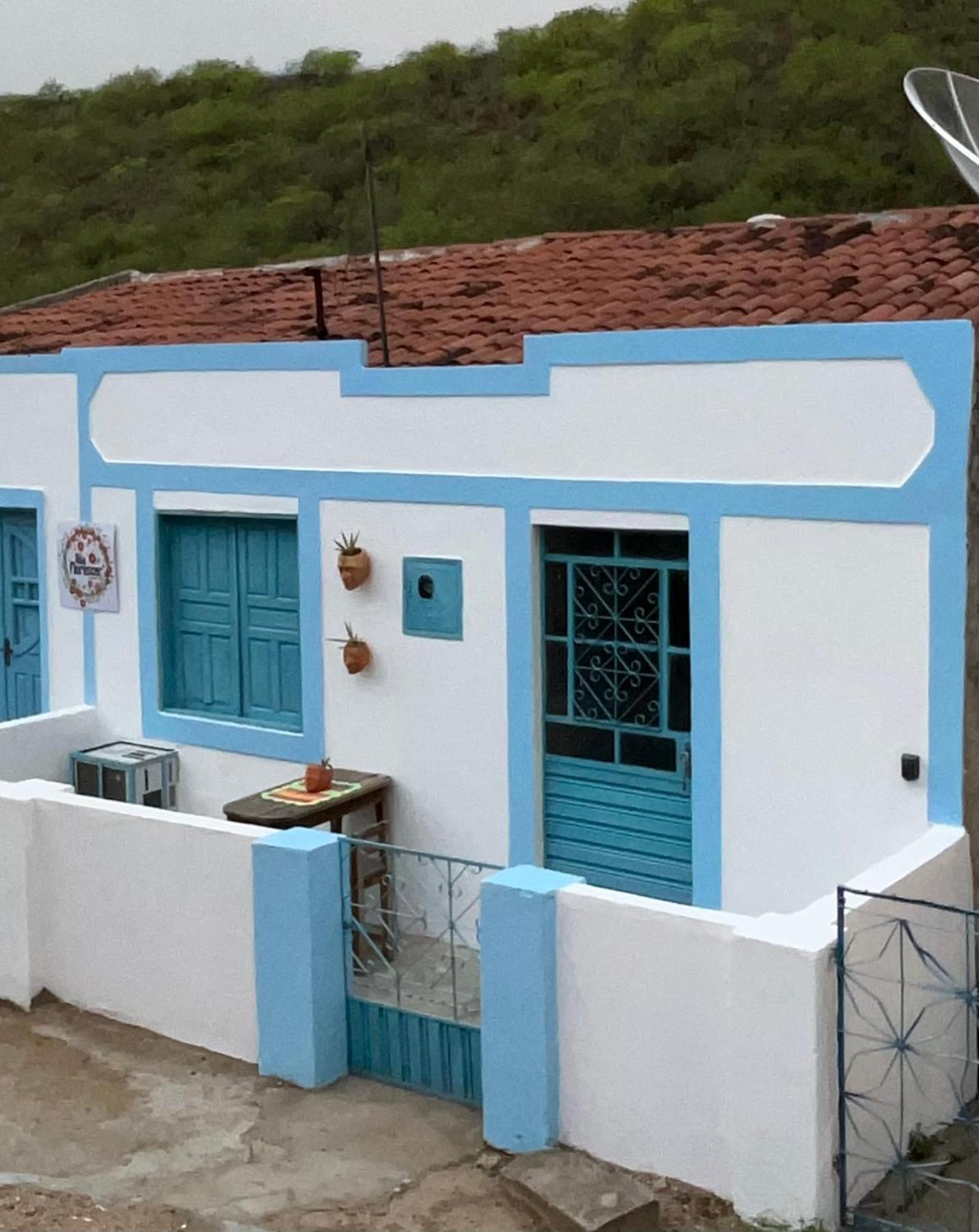 Casinha Flor, Vila Florescer, Centro Historico! Piranhas  Exteriér fotografie